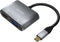 Adapter HDMI naar VGA Aisens A109-0627 Grijs