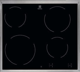 Electrolux EHF16240XK - Keramische kookplaat - 4 zone(s) - Zwart