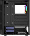 Gembird Fornax 2000 RGB - ATX Tower - Gehard glas - 33,44L - 310mm GPU lengte - 160mm CPU koeler hoogte