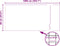 vidaXL - Insectenmesh - Scherm - Wit - 60x1000 - cm - Glasvezel