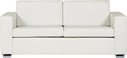 HELSINKI - Woonkamerset - Wit - Leer
