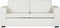HELSINKI - Woonkamerset - Wit - Leer