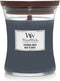 Woodwick Evening Onyx Medium Candle - Geurkaars