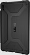 Urban Armor Gear - Metropolis - Bookcase voor Samsung Galaxy Tab S8 - Zwart