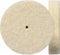 Dremel 26150429JA - Polijstschijf 26 mm - Schachtdiameter 3,2 mm - Max 20.000 t/min