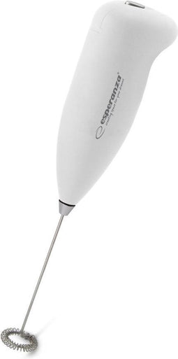 Esperanza Melkopschuimer Latte - Wit