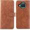 iMoshion Hoesje Geschikt voor Xiaomi Mi 10T Lite Hoesje Met Pasjeshouder - iMoshion Luxe Bookcase - Bruin