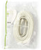Nedis CSGP40120WT200 - Coaxiale kabel 200 cm - Wit