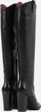 BRONX New Americana - Cowboylaarzen - Schachthoogte 42 cm - Hakhoogte 9,5 cm - Zwart