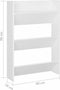 vidaXL-Wandschoenenkasten-2-st-60x18x90-cm-spaanplaat-wit
