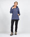 Life Line Kya Softshell Parka Dames Donkerblauw Maat M