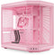 HYTE Y70 - Midi Tower PC - ATX EATX ITX micro ATX - Roze