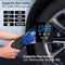 Draagbare Luchtcompressor 150PSI - 6000mAh Bandenpomp met LED-display en Druksensor - Compact en Lichtgewicht