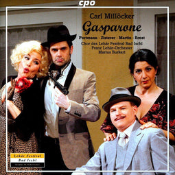 C.J. Millocker - Gasparone - CD Album - Operette in 3 Acts (2014)