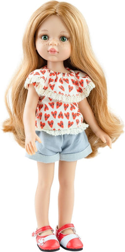 Paola Reina Pop Amigas Dasha zomer (32cm)