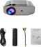 Belesy® Beamer Projector M30 - 4K Full HD Support - 10.000:1 Contrast - 2.800 Lumen - Projectie 43 tot 200 inch - Beamers - LCD + LED – Incl. Wifi - Cadeau - WK 2022 - Moederdag