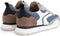 DenBroeck Morris St. - Heren Sneakers - Sportief - Blauw-Grijs (2025)