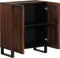 vidaXL - Dressoir - 60x34x75 - cm - massief - mangohout - bruin