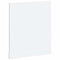 vidaXL - Vaatwaspaneel - Kalmar - 60x1,5x67 - cm - bewerkt - hout - hoogglans - wit