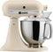 KitchenAid Artisan 5KSM175PSEAC - Keukenrobot - 4,8L RVS kom 300W - Amandelwit