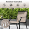 Coast Terrasstoelen 2 Delig - Ademend - Bruin