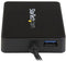 Startech.com US1GC301AU2R - USB-C naar dual Gigabit Ethernet adapter - 2x Ethernet 1Gbps - USB (Type-A) poort