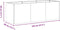 vidaXL - Plantenbak - 120x40x40 - cm - gegalvaniseerd - staal