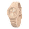 Ice Watch ICE generation - Nude 019149 Horloge - Siliconen - Roze - Ø 34 mm