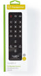 Nedis TVRC21SNBK - TV-afstandsbediening - XL-knoppen - Zwart