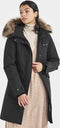 Didriksons Erika - Winterparka - Waterdicht - Black (2020)