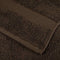 8-delige Handdoekenset SOLUND 600 g/m bruin