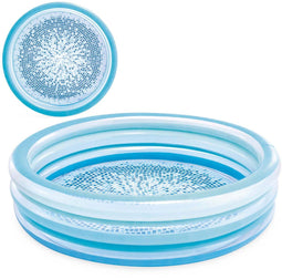 Intex Blue Biss Ø147x33 Cm Rond Opblaasbaar Zwembad 330L