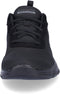 Skechers Flex Appeal 4.0 - Dames Sneakers - Air-Cooled Memory Foam - Black - Maat 41