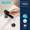 GROHE Dice - Wastafelmengkraan - Waterbesparend - Matte Black