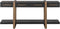 Richmond Dressoir Cambon 3-Laden Dark Coffee