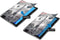 iMoshion Tablet Hoes Geschikt voor Huawei MediaPad M5 Lite 10.1 inch - iMoshion Design Trifold Bookcase - Meerkleurig /Parijs