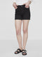 VERO MODA VMHOT SEVEN NW FOLD SHORTS MIX GA NOOS - Dames Jeanshorts - Slim fit - Maat XS
