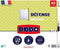 DODO - DEFENSE Kussen - 60 x 60 cm - 100% polyester VOLUPT'AIR - Wit