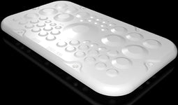 Rittal AX 2561.300 - Flensplaat - 149 mm x 256 mm - Kunststof Grijs