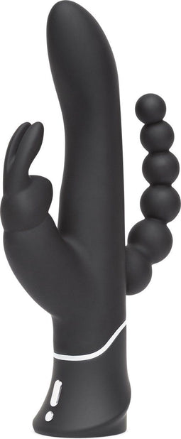 Happy Rabbit Triple Curve Tarzan Vibrator