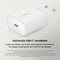 Belkin WCA004VF1MWH-B6 - USB-C Wandlader - 25W PD 3.0 - Wit