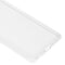 Hoesje Siliconen Geschikt voor Samsung Galaxy S10 Lite - Softcase Backcover smartphone - Transparant