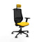 Bureaustoel Piqueras y Crespo D036G2H Geel