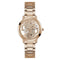 Guess Quattro Clear GW0300L3 Horloge - Staal - Rosékleurig - Ø 36 mm