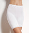 sloggi Basic+ - Dames Short lange pijp - Onzichtbaar en licht - Wit - Maat 42
