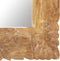 vidaXL - Spiegel - 80x50 - cm - massief - mangohout