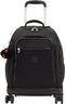Kipling NEW ZEA - Kinderrugzak met wielen - Laptopcompartiment - True Black