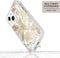 iPhone 13 Mini Hoesje - Selencia Zarya Fashion Extra Beschermende Backcover - goud