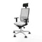 Bureaustoel Piqueras y Crespo 1D026G1 Wit