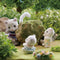 Sylvanian Families 5814 - Familie sneeuwluipaard - 4 fluweelzachte figuren (4 stuks)